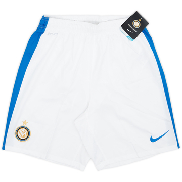 2013-14 Inter Milan Away Shorts (L)
