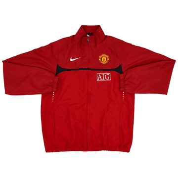 2010-11 Manchester United Nike Track Jacket - 8/10 - (M)