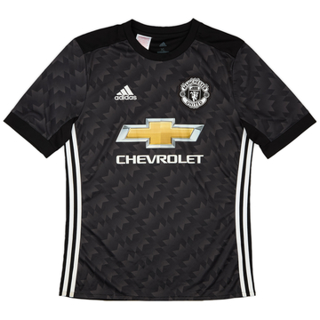 2017-18 Manchester United Away Shirt - 8/10 - (XL.Boys)