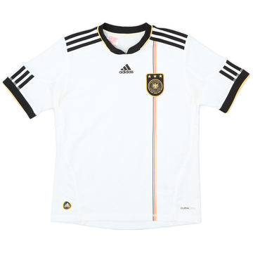 2010-11 Germany Home Shirt - 8/10 - (M.Boys)
