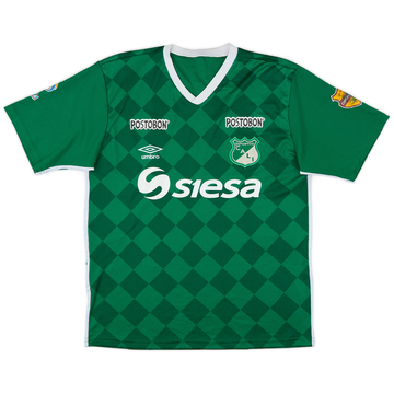 2016 Deportivo Cali Home Shirt - 5/10 - (L)