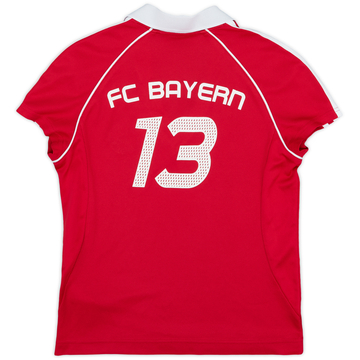 2004-05 Bayern Munich Home Shirt #13 - 5/10 - (Women's M)