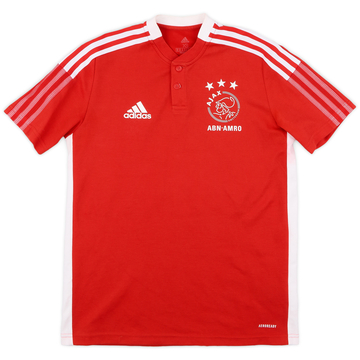 2021-22 Ajax adidas Polo Shirt - 9/10 - (XS)