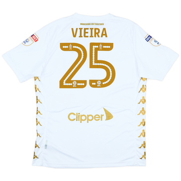 2017-18 Leeds United Home Shirt Viera #25 - 8/10 - (XL)