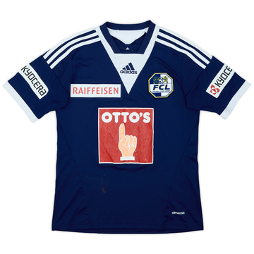 2014-15 Luzern Home Shirt - 6/10 - (L.Boys)