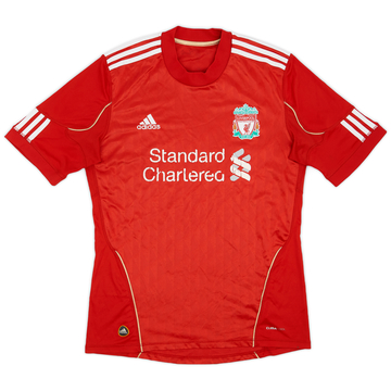 2010-12 Liverpool Home Shirt - 5/10 - (L)