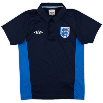 2010-11 England Umbro Polo Shirt - 8/10 - (S.Boys)