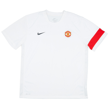 2010-11 Manchester United Nike Training Shirt - 7/10 - (XL)