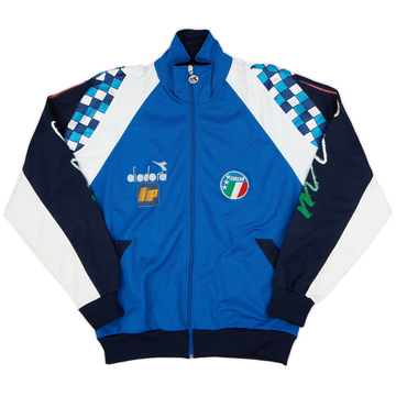 1990 Italy Diadora Track Jacket - 8/10 - (L)