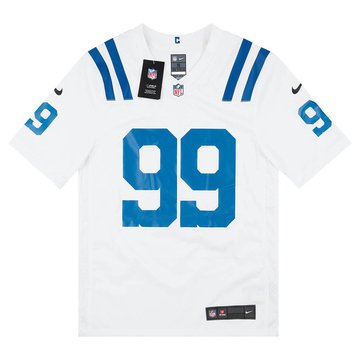 2020-22 Indianapolis Colts Buckner #99 Nike Game Jersey (Away) S - W/Tags