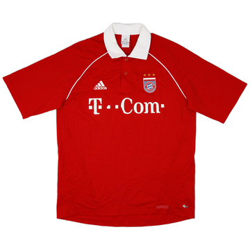 2005-06 Bayern Munich Home Shirt - 5/10 - (L)