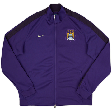 2014-15 Manchester City Nike Track Jacket - 10/10 - (XL)