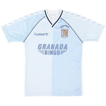 1987-89 Coventry Home Shirt - 7/10 - (M)