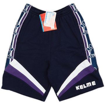 1996-97 Real Madrid Kelme Leisure Shorts (XS)