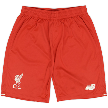 2015-16 Liverpool Home Shorts - 9/10 - (XL.Boys)