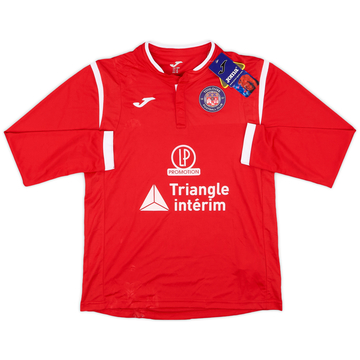 2018-19 Toulouse GK Shirt (XL.Boys)