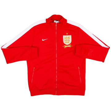 2013-14 England Nike N98 Track Jacket - 9/10 - (L)