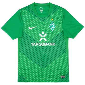 2011-12 Werder Bremen Home Shirt - 8/10 - (S)