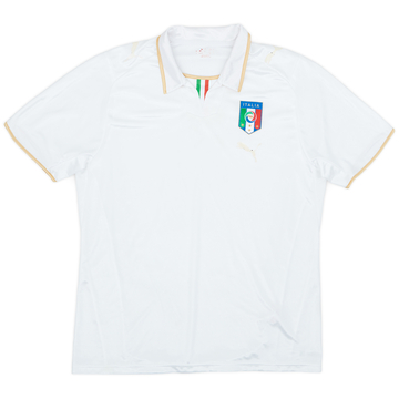 2007-08 Italy Away Shirt - 4/10 - (L)