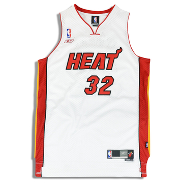 2004-06 Miami Heat O’Neal #32 Reebok Swingman Jersey (Home) S