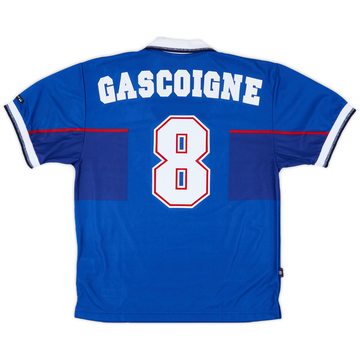 1997-99 Rangers Home Shirt Gascoigne #8 (M)