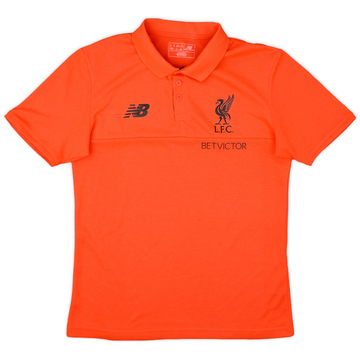2016-17 Liverpool New Balance Training Shirt - 9/10 - (S)