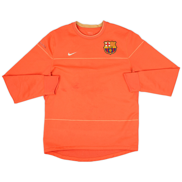 2008-09 Barcelona Nike Sweat Top - 5/10 - (M)