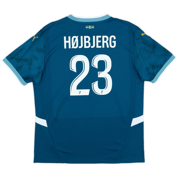 2024-25 Olympique Marseille Away Shirt Hojbjerg #23