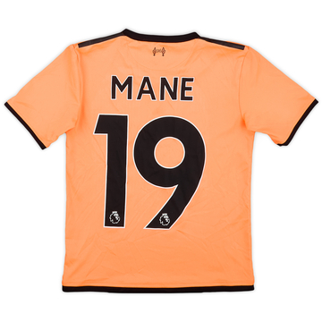 2017-18 Liverpool 125 Years Third Shirt Mane #19 - 7/10 - (S.Boys)
