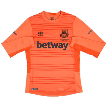 2015-16 West Ham GK Shirt - 9/10 - (S)