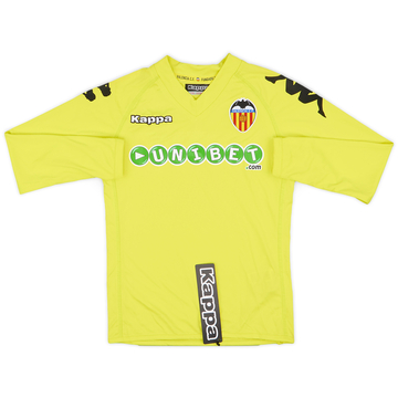 2010-11 Valencia GK Shirt (S.Boys)