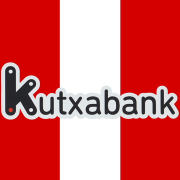 2015-24 Athletic Bilbao Kutxabank Player Issue Sponsor