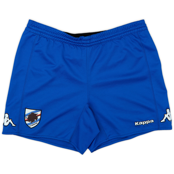 2007-08 Sampdoria Away Shorts - 8/10 - (L)