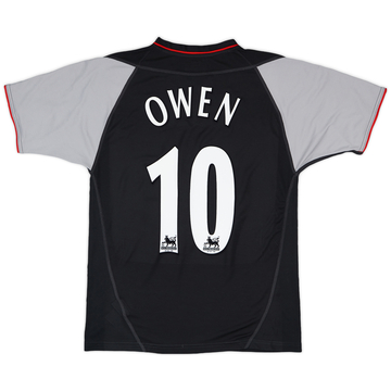 2002-04 Liverpool Away Shirt Owen #10 - 8/10 - (S)