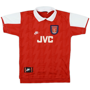 1994-96 Arsenal Home Shirt - 6/10 - (M.Boys)
