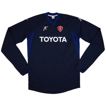 2002-03 Perugia Galex Training L/S Shirt - 9/10 - (XL)