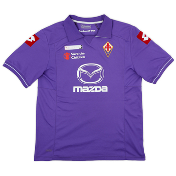 2011-12 Fiorentina Home Shirt - 5/10 - (XXL)