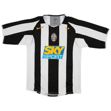 2004-05 Juventus Home Shirt - 6/10 - (S)