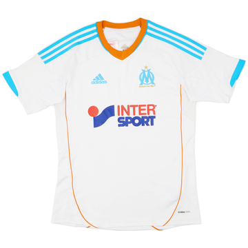 2012-13 Olympique Marseille Home Shirt - 5/10 - (XL.Boys)