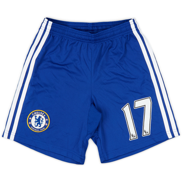 2014-15 Chelsea Home Shorts #17 - 10/10 - (S.Boys)