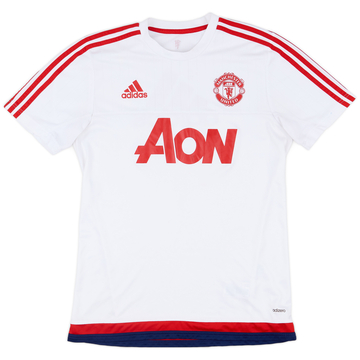 2015-16 Manchester United adidas Training Shirt - 6/10 - (M)