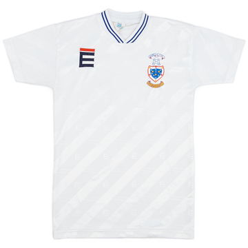 1988-89 Stockport County Home Shirt - 8/10 - (Y)