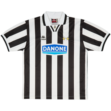 1994-95 Juventus Home Shirt - 10/10 - (L)