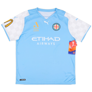 2021-22 Melbourne City Home Shirt