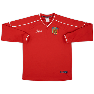 2007-08 Catanzaro Asics Training Shirt - 8/10 - (XL.Boys)