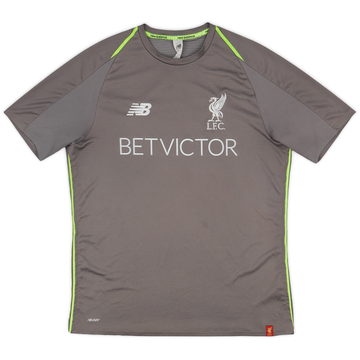 2018-19 Liverpool New Balance Training Shirt - 8/10 - (M)