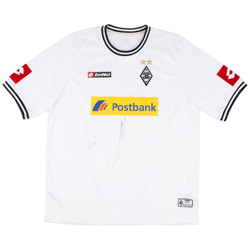 2010-11 Borussia Monchengladbach Signed Home Shirt - 8/10 - (XL)