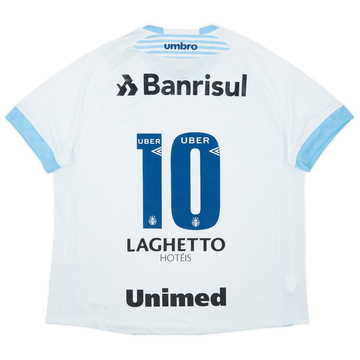 2018-19 Gremio Away Shirt #10 (XXL)