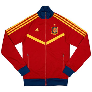 2013-14 Spain adidas Track Jacket - 9/10 - (XL.Boys)