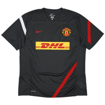 2012-13 Manchester United Nike Training Shirt - 7/10 - (XL)